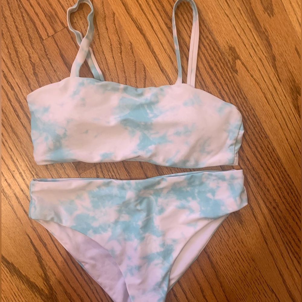 tillys tie dye swim set